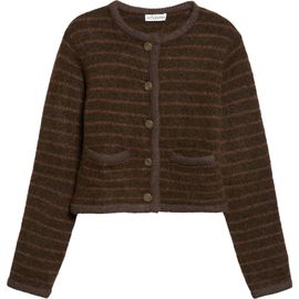 Altuzarra Altuzarra Mack Striped Alpaca Blend Jacket