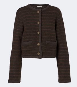 Altuzarra Altuzarra Mack striped wool-blend jacket