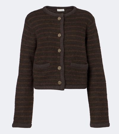Altuzarra Altuzarra Mack striped wool-blend jacket