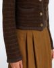 Altuzarra Altuzarra Mack striped wool-blend jacket - 4