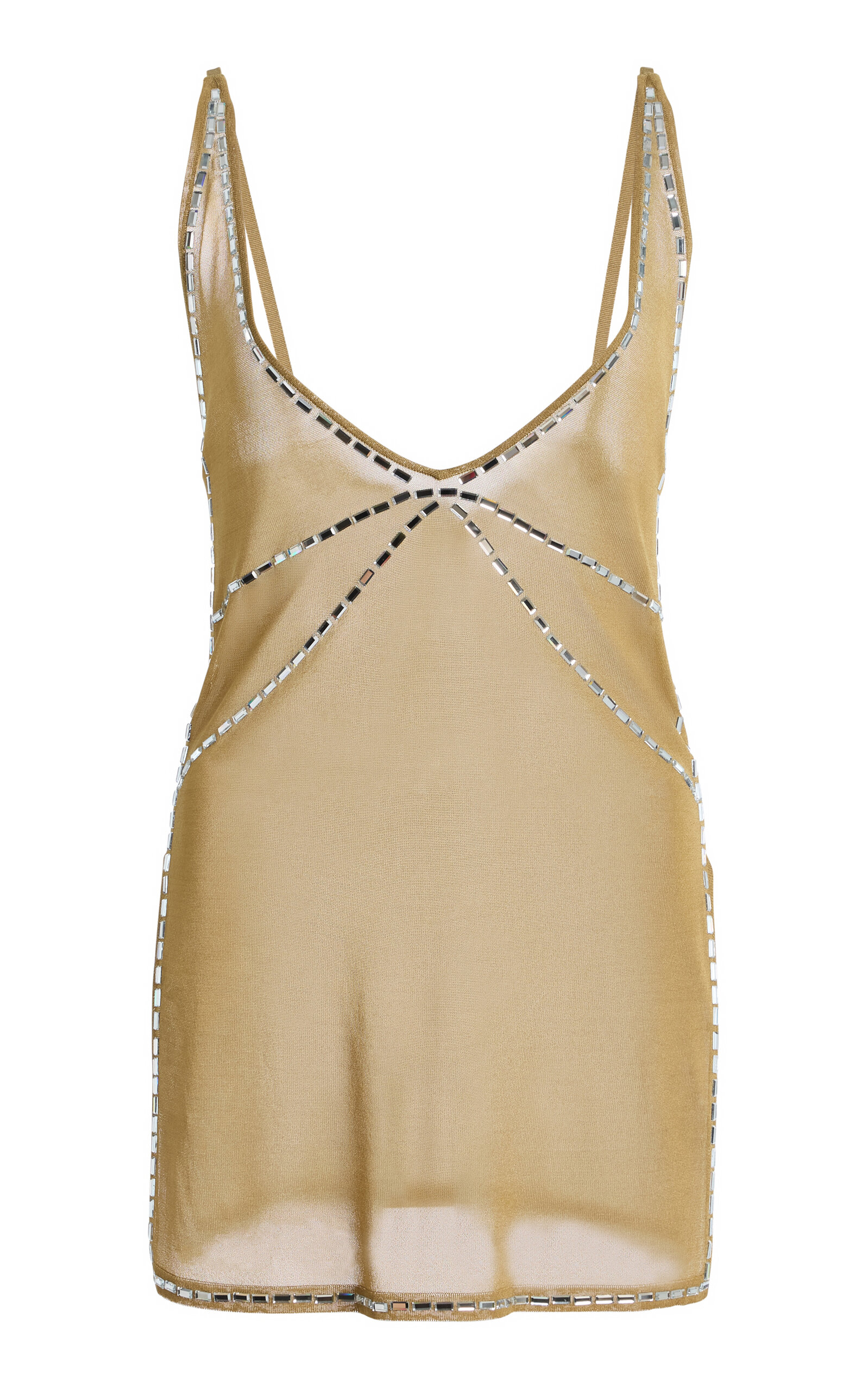 Altuzarra Altuzarra Malone Embellished Chiffon Top