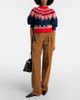 Altuzarra Altuzarra Marty Fair Isle cotton sweater - 2
