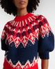 Altuzarra Altuzarra Marty Fair Isle cotton sweater - 3