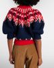 Altuzarra Altuzarra Marty Fair Isle cotton sweater - 4