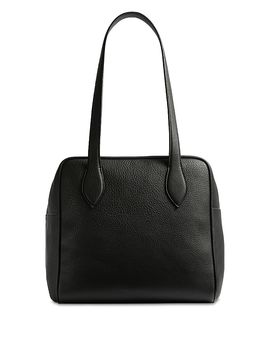 Altuzarra Altuzarra Maxi Cubetto Leather Shoulder Bag