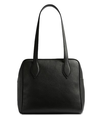 Altuzarra Altuzarra Maxi Cubetto Leather Shoulder Bag