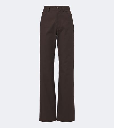Altuzarra Altuzarra Mills cotton straight pants