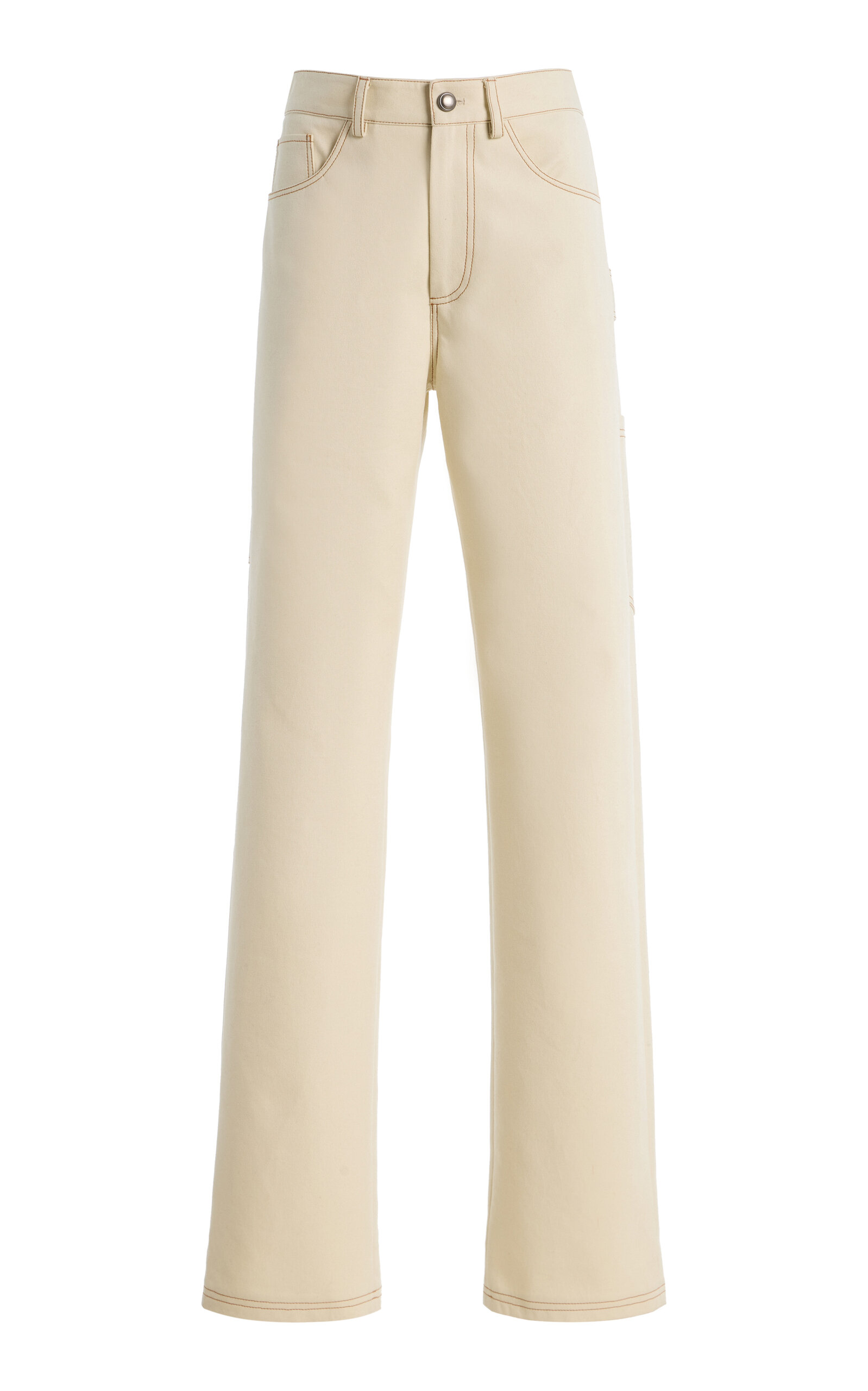 Altuzarra Altuzarra Mills Denim StraightLeg Pant