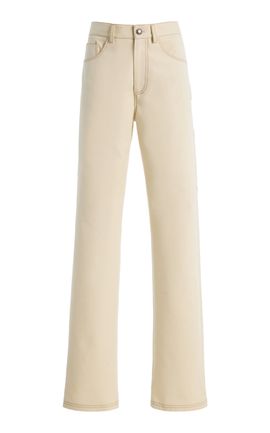 Altuzarra Altuzarra Mills Denim StraightLeg Pant