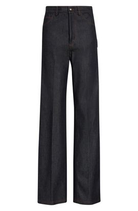 Altuzarra Altuzarra Mills High Waist Wide Leg Organic Cotton Jeans