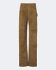Altuzarra Altuzarra Mills suede straight pants - 1