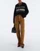 Altuzarra Altuzarra Mills suede straight pants - 2