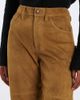 Altuzarra Altuzarra Mills suede straight pants - 3