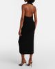 Altuzarra Altuzarra Mitchell scarf-detail midi dress - 5