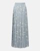 Altuzarra Altuzarra Monti floral pleated midi skirt - 1