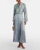 Altuzarra Altuzarra Monti floral pleated midi skirt - 2