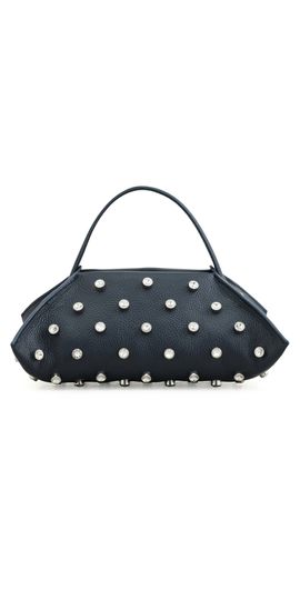 Altuzarra Altuzarra Origami Baguette Bag Berry Blue/Crystal One