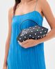 Altuzarra Altuzarra Origami Baguette Bag Berry Blue/Crystal One - 3