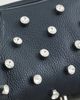 Altuzarra Altuzarra Origami Baguette Bag Berry Blue/Crystal One - 5