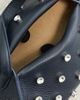 Altuzarra Altuzarra Origami Baguette Bag Berry Blue/Crystal One - 6