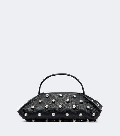 Altuzarra Altuzarra Origami Mini embellished leather top-handle bag
