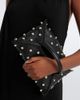 Altuzarra Altuzarra Origami Mini embellished leather top-handle bag - 6