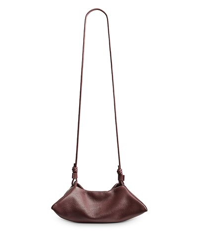 Altuzarra Altuzarra Origami Mini Eyelet Leather Crossbody