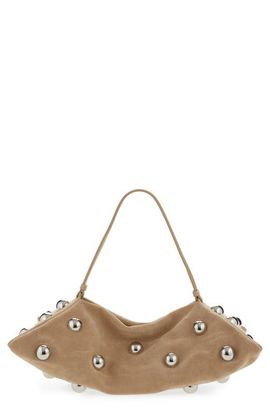 Altuzarra Altuzarra Origami Suede East/West Shoulder Bag