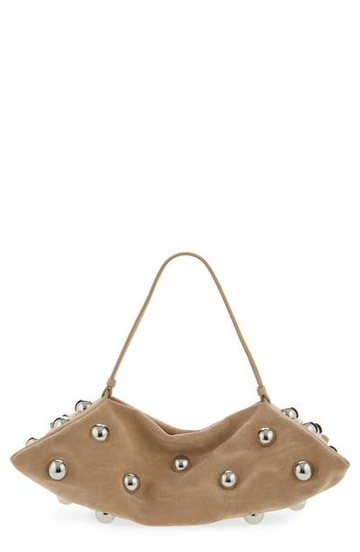 Altuzarra Altuzarra Origami Suede East/West Shoulder Bag