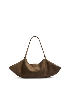 Altuzarra Altuzarra Origami Suede Shoulder Bag
