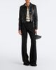 Altuzarra Altuzarra Oval Plaque suede belt - 4