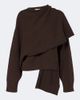 Altuzarra Altuzarra Palmer layered cotton-blend sweater - 1
