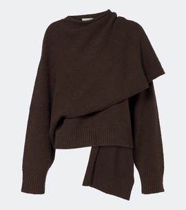 Altuzarra Altuzarra Palmer layered cotton-blend sweater