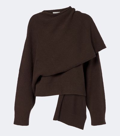 Altuzarra Altuzarra Palmer layered cotton-blend sweater