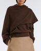 Altuzarra Altuzarra Palmer layered cotton-blend sweater - 2