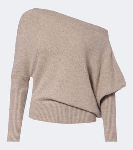 Altuzarra Altuzarra Paxi asymmetric cashmere sweater
