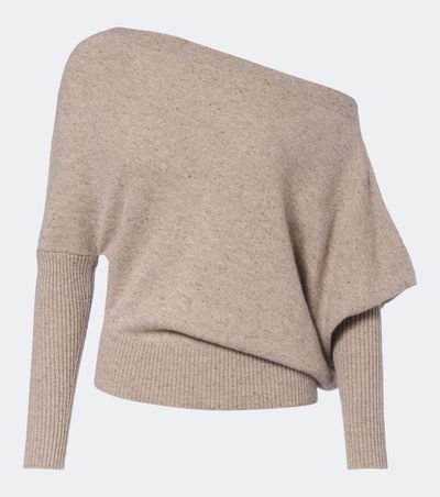 Altuzarra Altuzarra Paxi asymmetric cashmere sweater