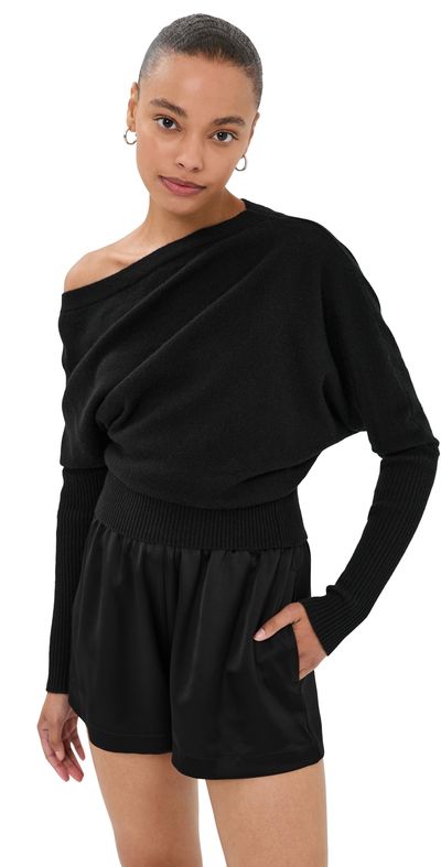 Altuzarra Altuzarra Paxi Cashmere Sweater Black