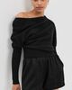 Altuzarra Altuzarra Paxi Cashmere Sweater Black - 2