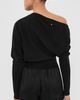 Altuzarra Altuzarra Paxi Cashmere Sweater Black - 3
