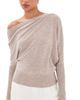 Altuzarra Altuzarra Paxi Cashmere Sweater Nimbus Mel - 1