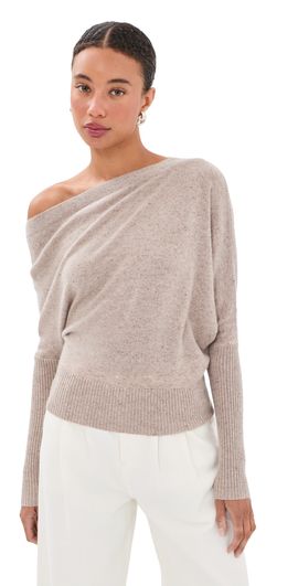 Altuzarra Altuzarra Paxi Cashmere Sweater Nimbus Mel