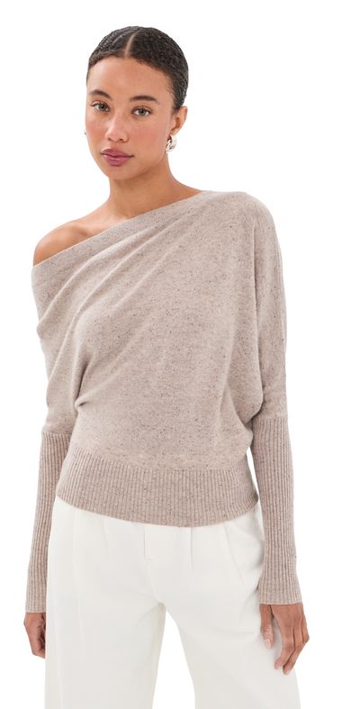 Altuzarra Altuzarra Paxi Cashmere Sweater Nimbus Mel