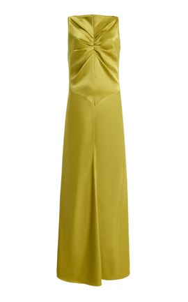 Altuzarra Altuzarra Regina Silk Maxi Dress