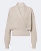 Altuzarra Altuzarra Richman cropped virgin wool sweater - 1