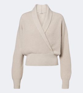 Altuzarra Altuzarra Richman cropped virgin wool sweater
