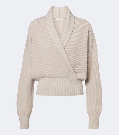 Altuzarra Altuzarra Richman cropped virgin wool sweater