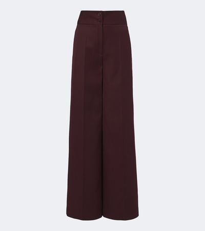 Altuzarra Altuzarra Rudy virgin wool wide-leg pants