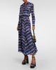 Altuzarra Altuzarra Sif printed pleated maxi skirt - 2
