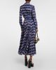 Altuzarra Altuzarra Sif printed pleated maxi skirt - 3